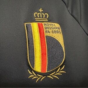 Adidas Men's Jacket with Belgium Crest